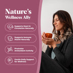 Authentic wellness supplement packaging from Amazing Botanicals.