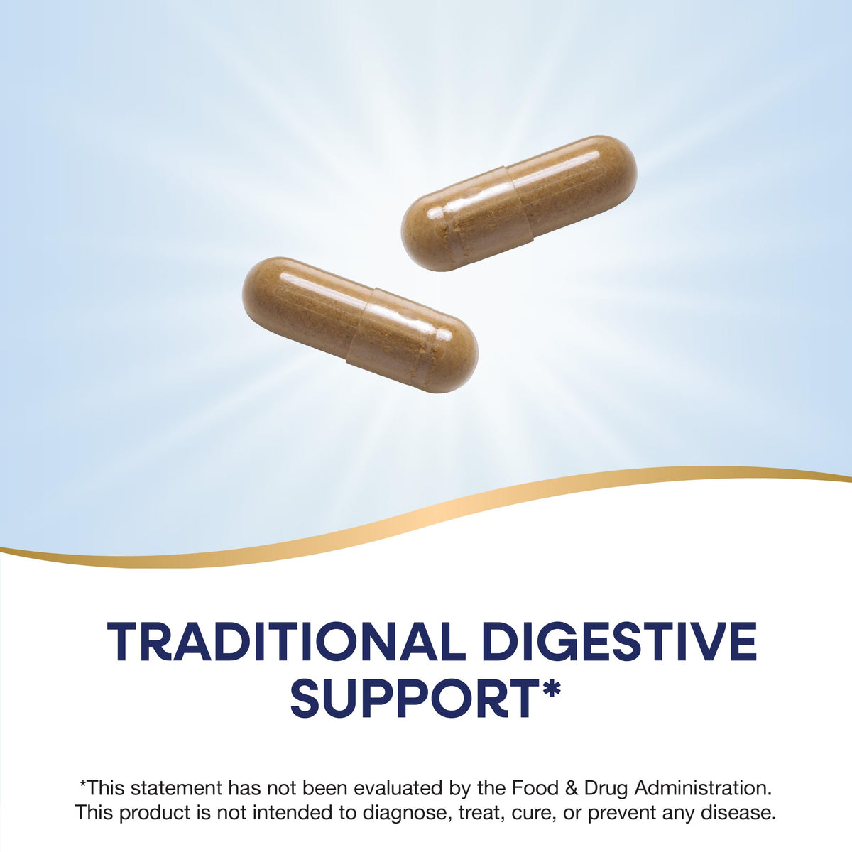 Supplement facts label on Nature's Way Licorice Root bottle