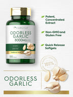 Authentic USA imported Carlyle garlic herbal supplement for immunity boosting
