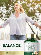 Carlyle wellness dietary supplements packaging highlighting three hundred count quantity