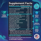 Ultalife prostate care capsules dietary supplement with beta sitosterol