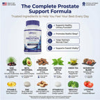 Ultalife Advanced Prostate Complex ninety capsules thirty day supply container