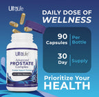 Ultalife male wellness formula authentic USA imported supplement bottle