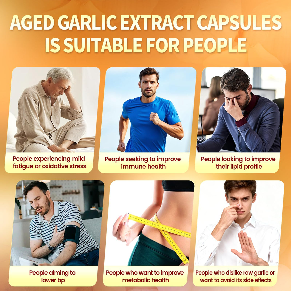VivoNu immune defense aged garlic extract 300 softgels product display