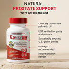 Flomentum United States Pharmacopeia verified prostate care 30 softgels packaging