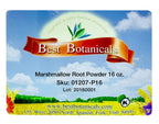 Authentic USA imported Marshmallow Root Powder herbal supplement