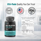 Full range product shot of the 90 capsules hair health supplement imported by Soucery.