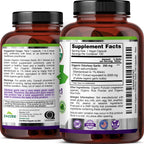 USA manufactured Zazzee Naturals garlic herbal formulation showcasing 3 month supply specifications.