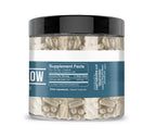 Close up of Earthborn Elements Marshmallow Root supplement label