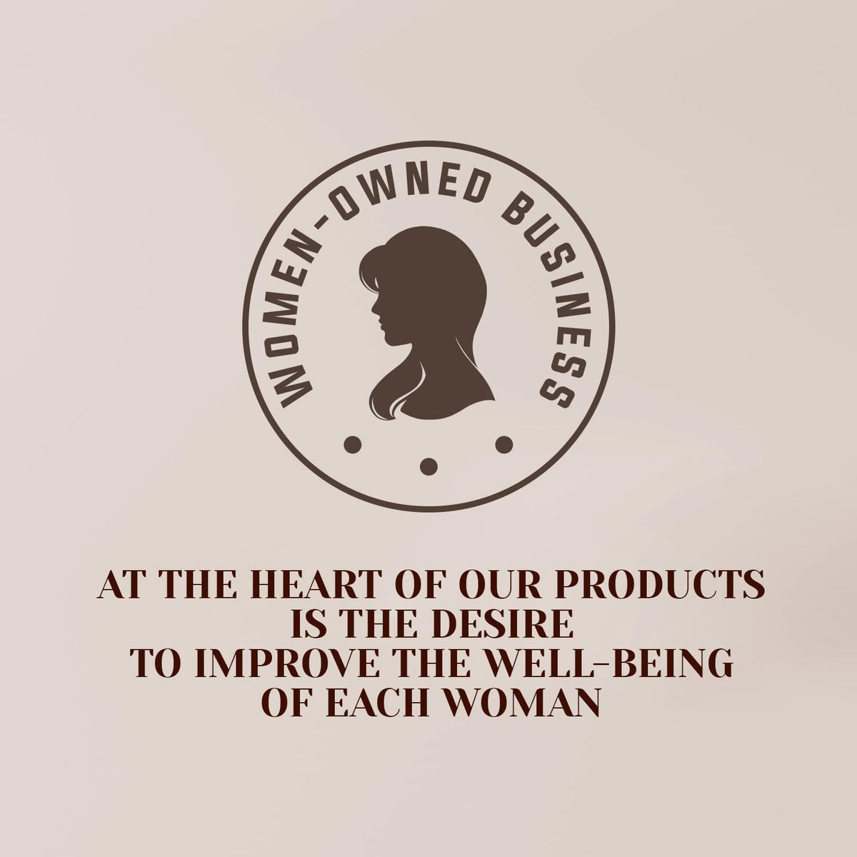 Premium imported American liquid wellness tincture for women reproductive health support