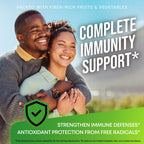 Close up of Joyli Nutrition veggie capsules for gut health