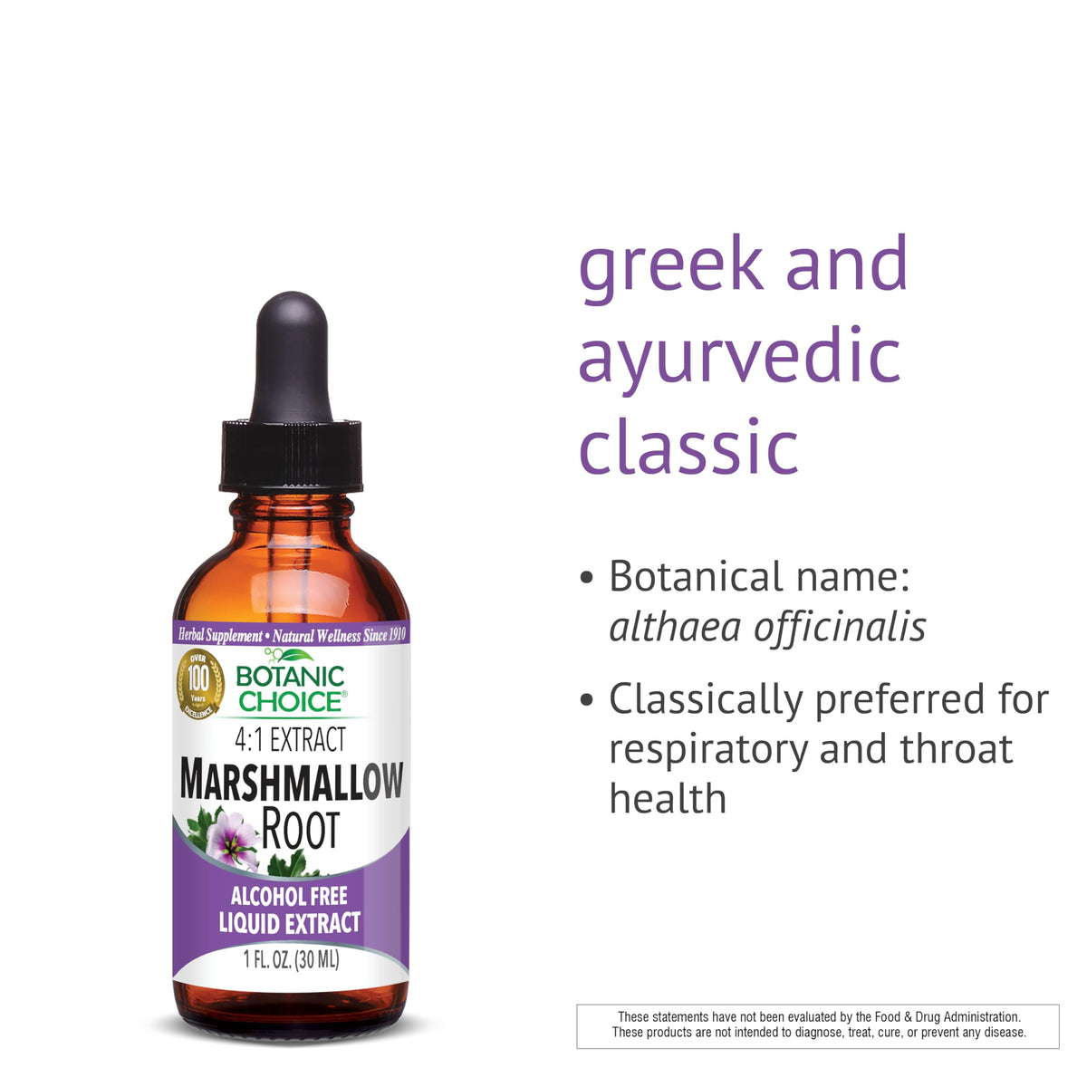 Botanic Choice brand liquid dietary supplement bottle