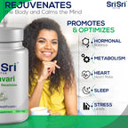 Capsule size reference for Sri Sri Tattva Shatavari