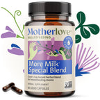 Authentic USA imported Motherlove goat's rue lactation support liquid capsules