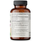 Futurebiotics Milk Thistle 1000 mg liver health supplement side label details