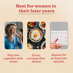 Premium Better Alt menopause support capsule bottle for daily female wellness