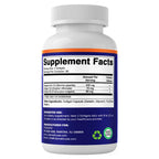 Vitamatic brand dietary supplement bottle for daily natural stomach comfort