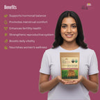 USA imported PureAyurbliss organic supplement packaging back view
