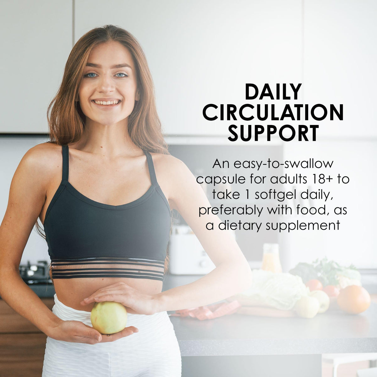 USA imported Mason Natural ginger root dietary supplement for immune wellness