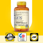 Authentic Mason Natural ginger 500mg herbal capsules bottle for stomach comfort