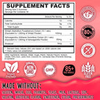 Oh My Chewy nutritional supplement bottle highlighting sixty gummies per container