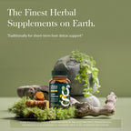 Gaia Herbs Liver Cleanse bottle displaying natural milk thistle and turmeric ingredients