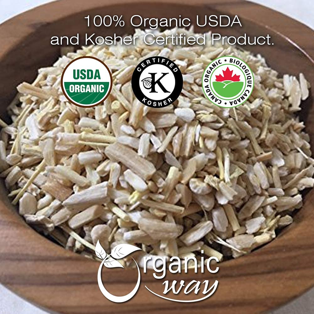 Organic Way Shatavari 16 ounces bulk packaging