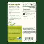 Banyan Botanicals Shatavari powder 227 grams jar