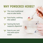 USDA Organic Shatavari supplement packaging