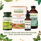 Shatavari powder jar showing Fair for Life certification