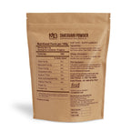 MB Herbals Shatavari Powder packaging details and organic ingredient information