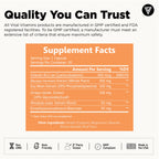 Vital Vitamins Brain Booster capsule packaging detailing the ninety day cognitive wellness supply.