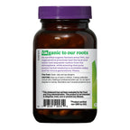 Oregon's Wild Harvest brain and memory supplement vegan capsules ingredient label.