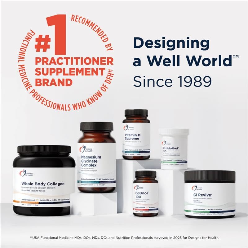 Designs for Health LibidoStim F authentic USA imported product seals on the outer container.
