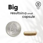 Three month supply bottle of Kaitamin 90 vegan capsules