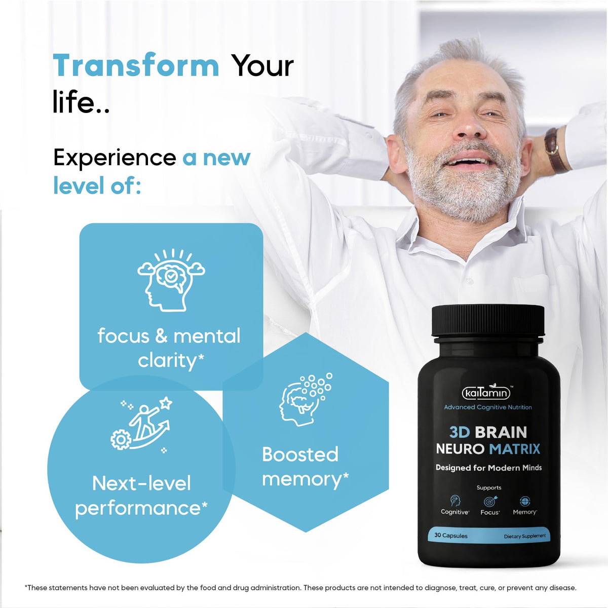 Kaitamin health supplement for premium brain cell health support