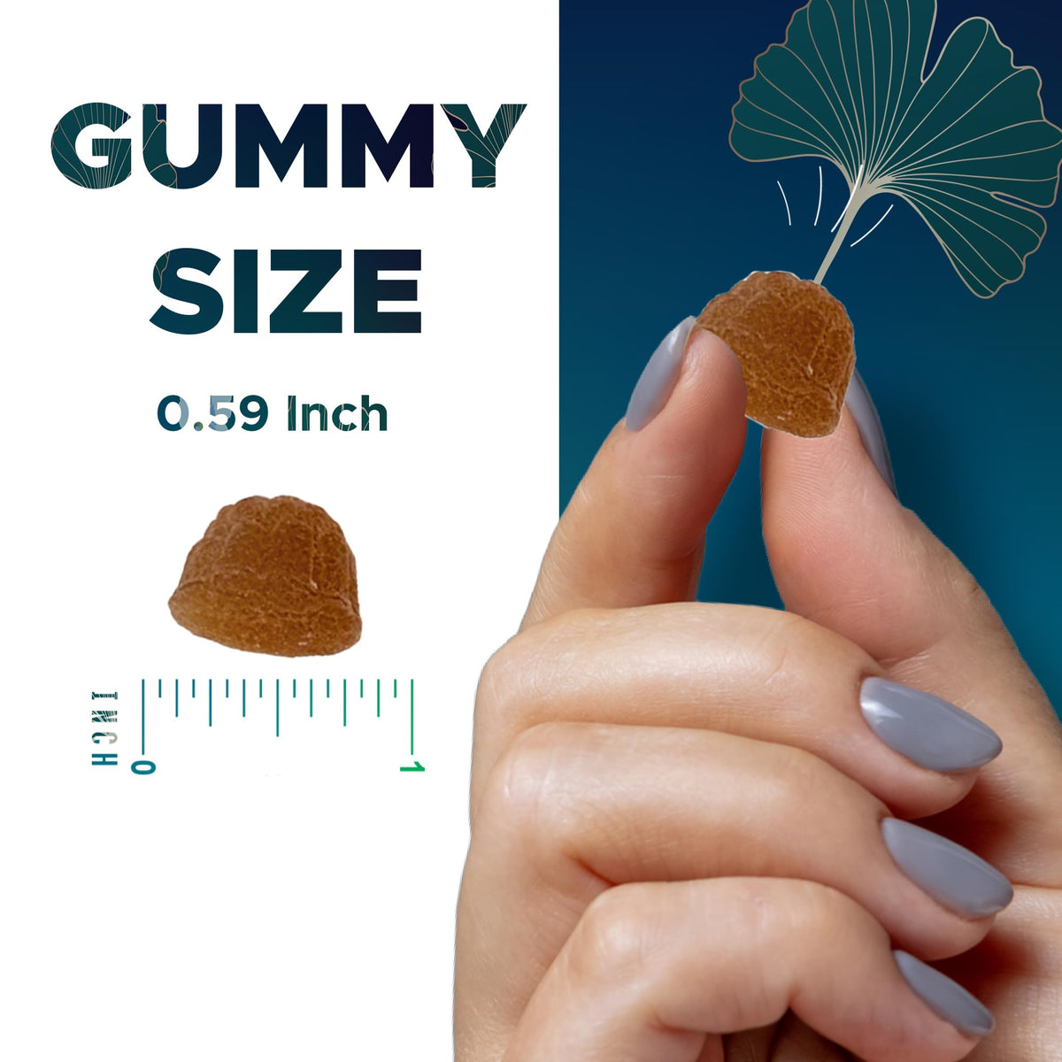 Side view of Vitamatic sugar free dietary supplement bottle with ingredient details.