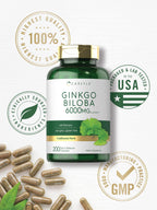 Authentic USA imported Carlyle herbal supplement for daily focus and concentration enhancement