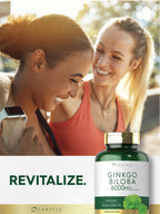 Gluten-free and allergen-free certifications on the Carlyle 6000mg capsule bottle packaging
