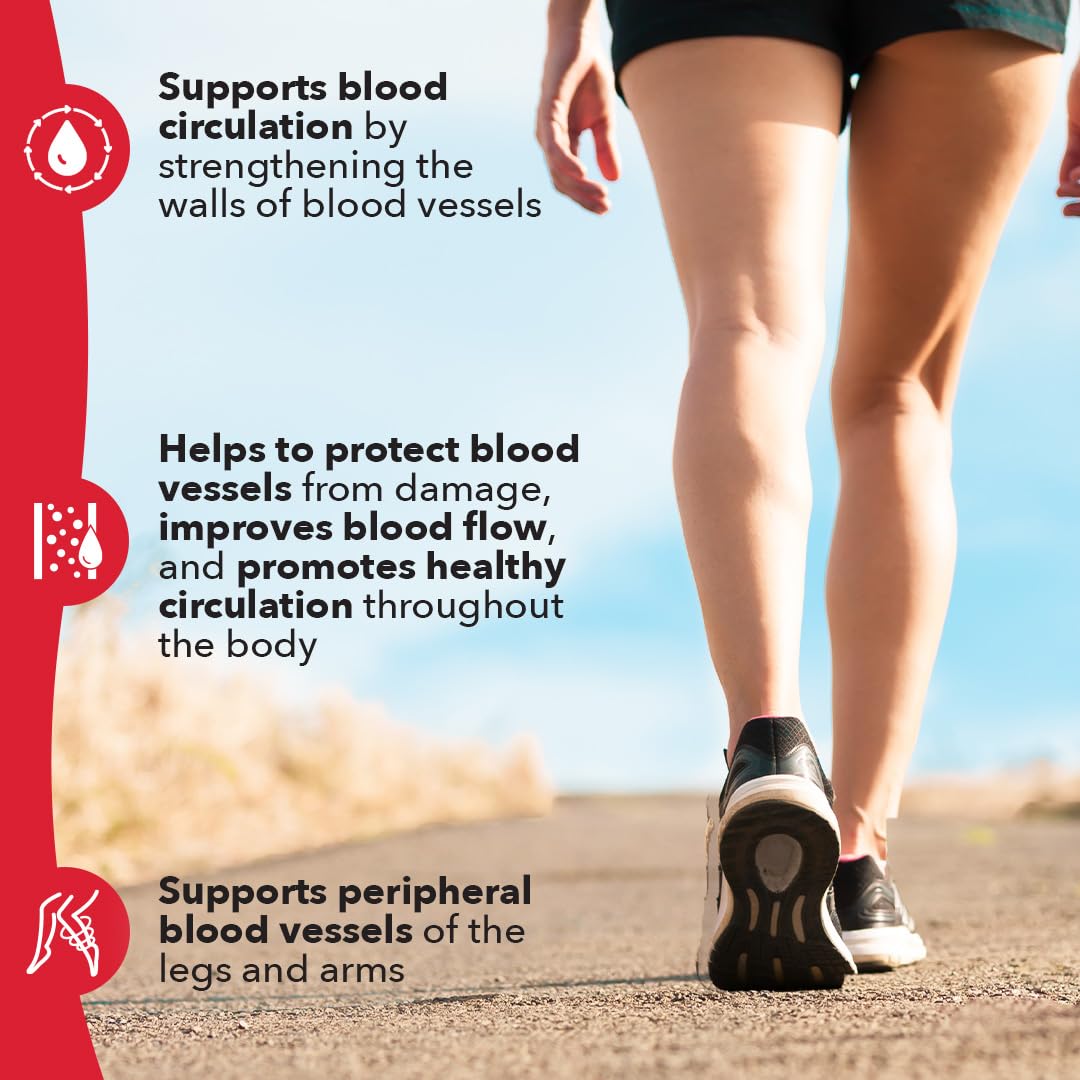 Premium USA imported blood circulation supplement for relieving cold feet and heavy legs