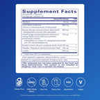 Pure Encapsulations focus and memory supplement capsule facts label