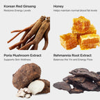 Close up of 30 count Jung Kwan Jang Korean Red Ginseng supplement box