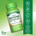 Natures Truth herbal supplement bottle quick release capsules
