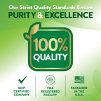 Natures Truth wellness supplement dietary information label