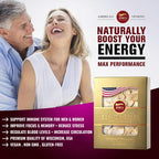 Zen Ginseng slices ingredient quality and root texture
