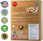 Premium American Wisconsin Ginseng Slices for wellness routine