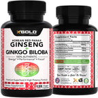 Group shot of X Gold Health 120 capsules supplement bottle