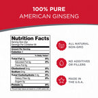 Authentic Wisconsin grown American ginseng slices packaging