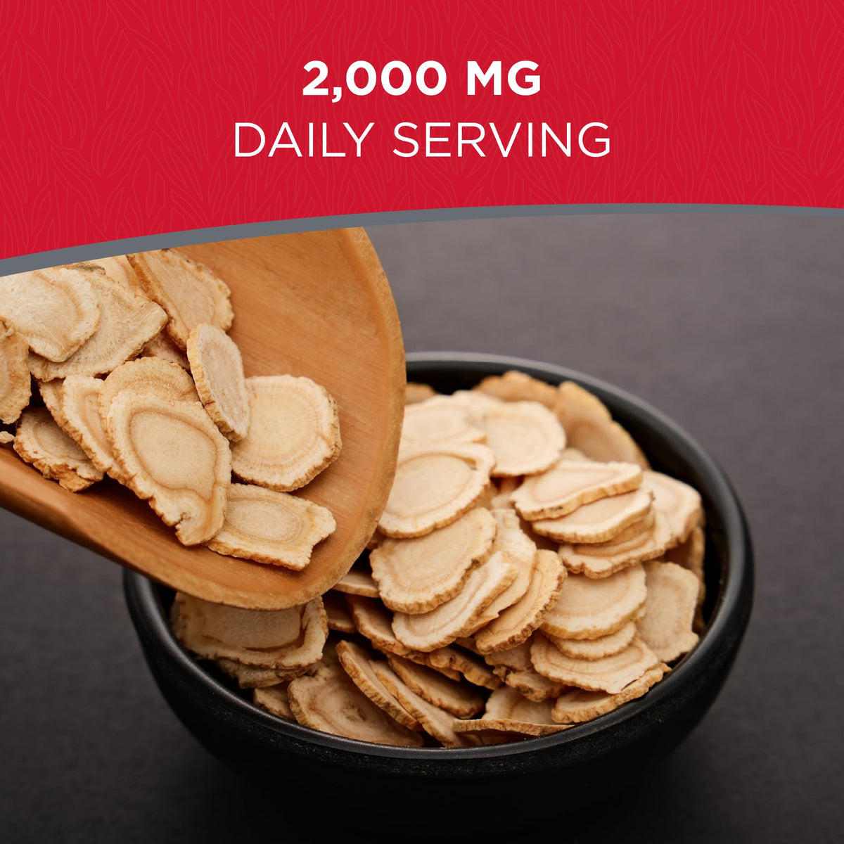Dairyland Management ginseng herbal supplement label details