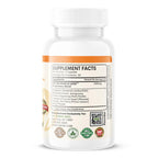 Dr. Herbal Well Muscle Ease supplement facts label
